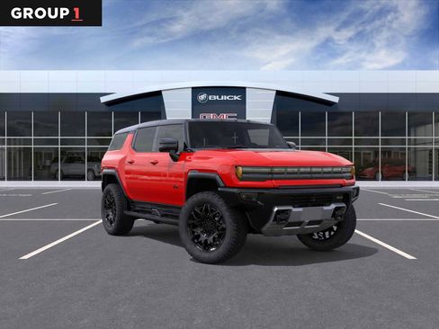 New 2026 GMC Hummer EV SUV w/ LPO, Dark Essentials Package image 1