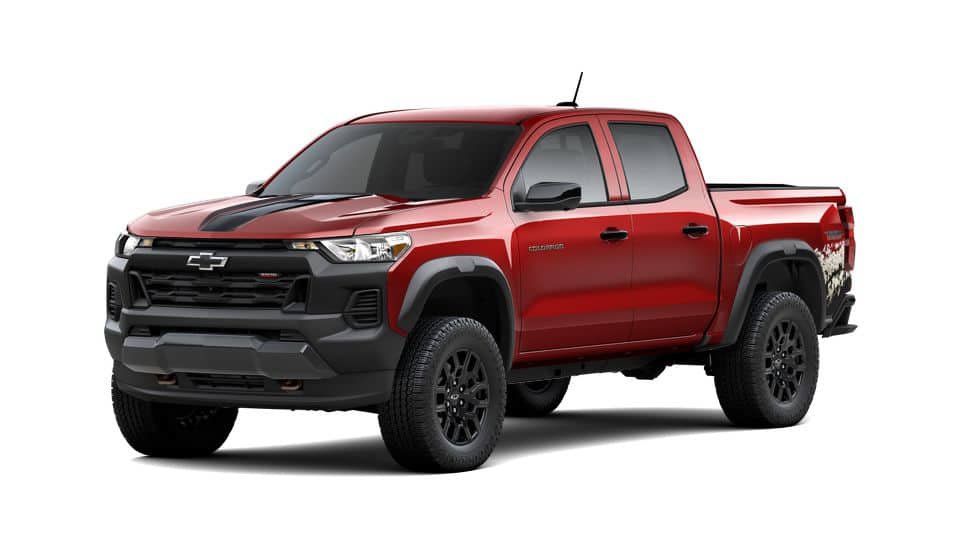 New 2026 Chevrolet Colorado Trail Boss AWD/4WD image 42