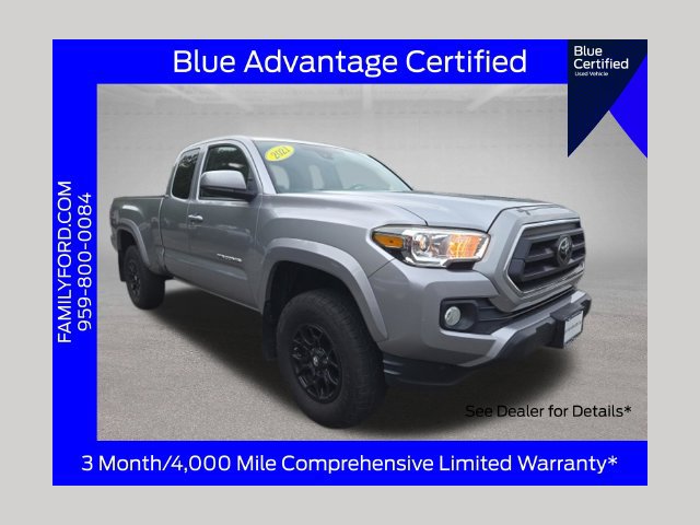 Used 2021 Toyota Tacoma SR5 AWD/4WD 360° Tour