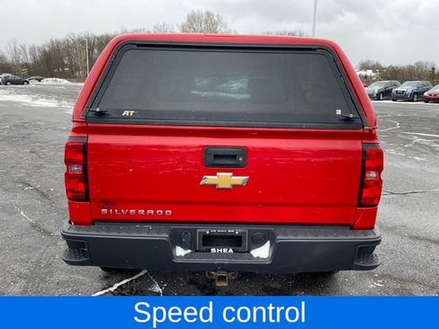 Used 2015 Chevrolet Silverado 1500 W/T w/ Trailering Package image 4