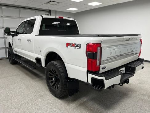 Used 2024 Ford F350 Platinum AWD/4WD image 8