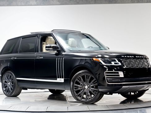 Used 2022 Land Rover Range Rover SV Autobiography Dynamic AWD/4WD image 63