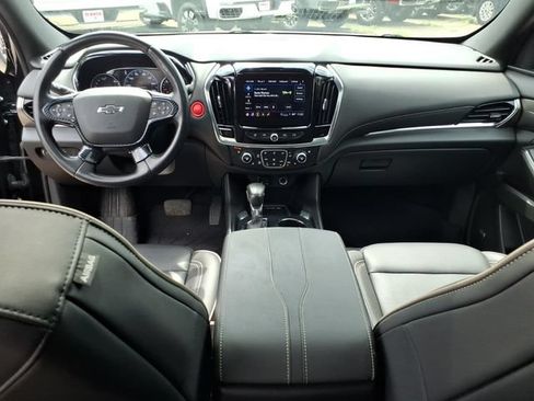 Used 2022 Chevrolet Traverse Premier w/ Redline Edition AWD/4WD image 11