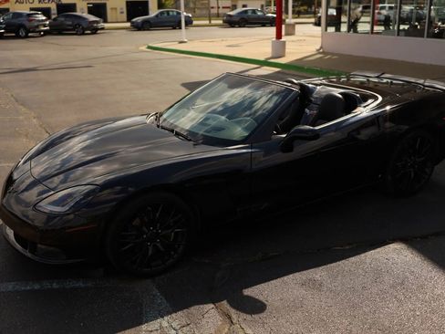 Used 2008 Chevrolet Corvette Convertible w/ Preferred Equipment Group image 49