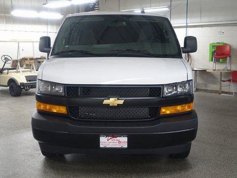New 2025 Chevrolet Express 3500 Extended w/ Driver Convenience Package image 2