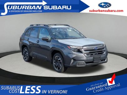 Certified 2025 Subaru Forester Premium