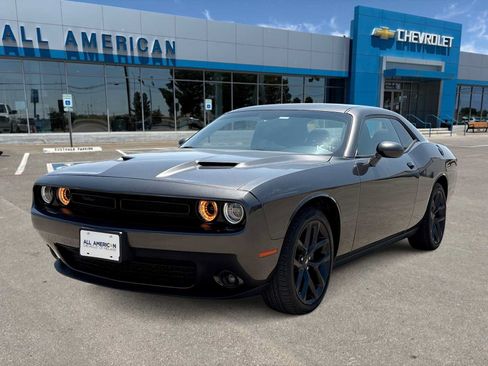 Used 2023 Dodge Challenger SXT w/ Blacktop Package RWD image 1