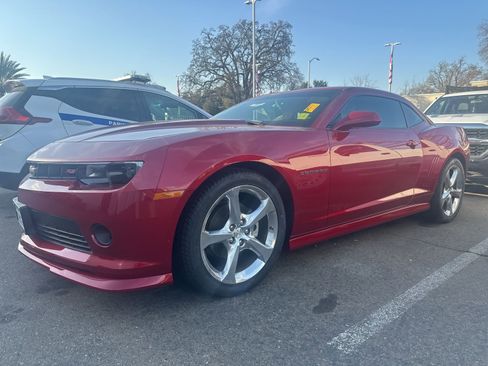 Used 2014 Chevrolet Camaro LT w/ RS Package image 4