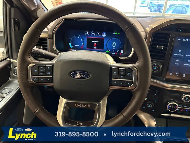 New 2026 Ford F150 King Ranch w/ Equipment Group 601A High AWD/4WD image 13