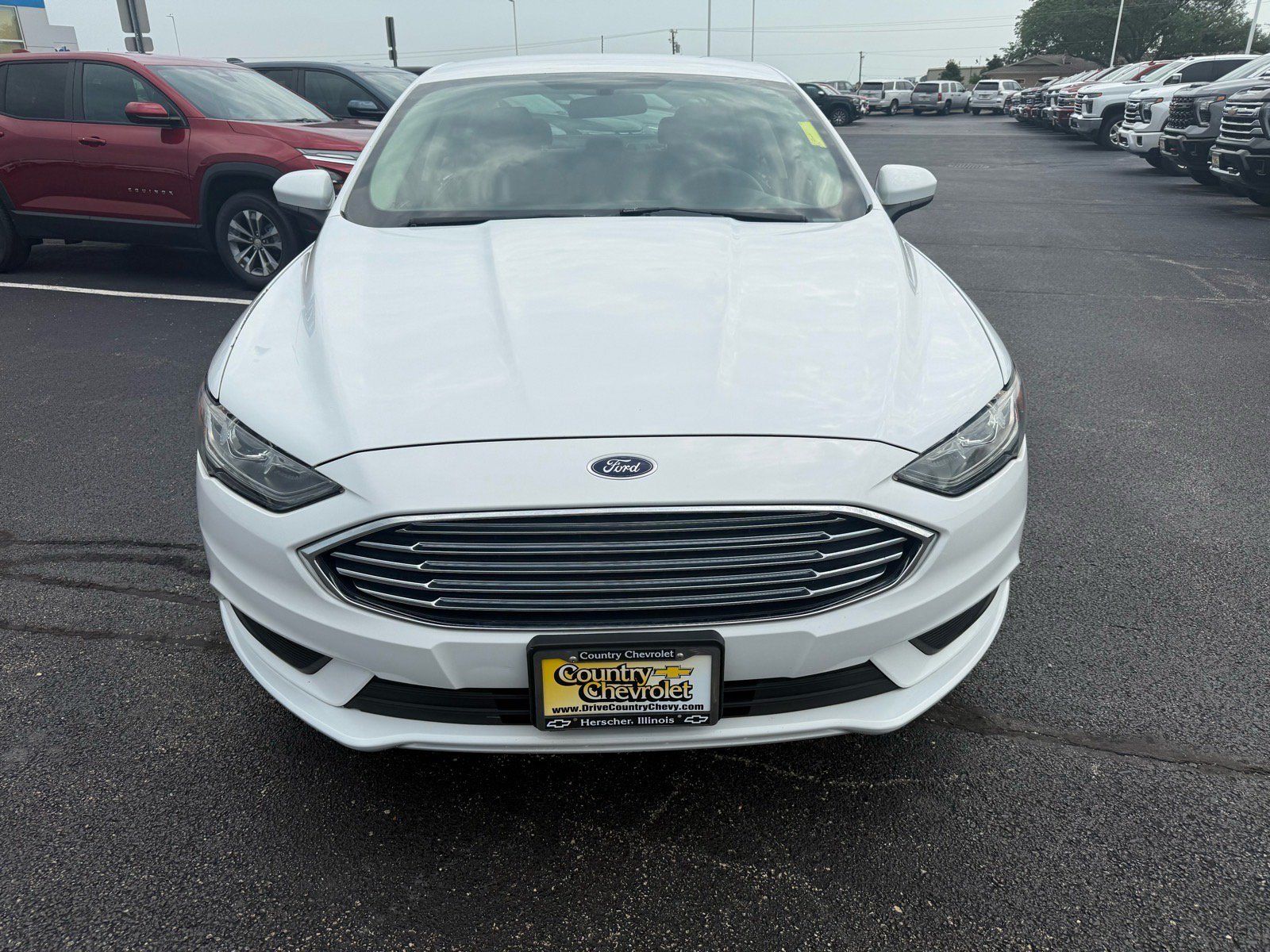 Used 2017 Ford Fusion SE w/ Fusion SE Technology Package FWD image 5