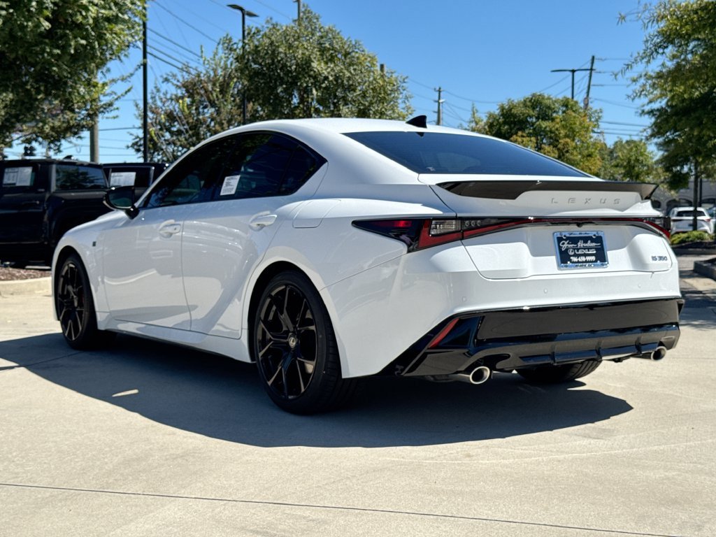 New 2026 Lexus IS 350 F Sport w/ Handling Package RWD image 6