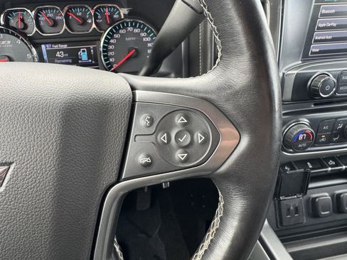Used 2017 Chevrolet Silverado 1500 LTZ Z71 w/ LTZ Plus Package image 38