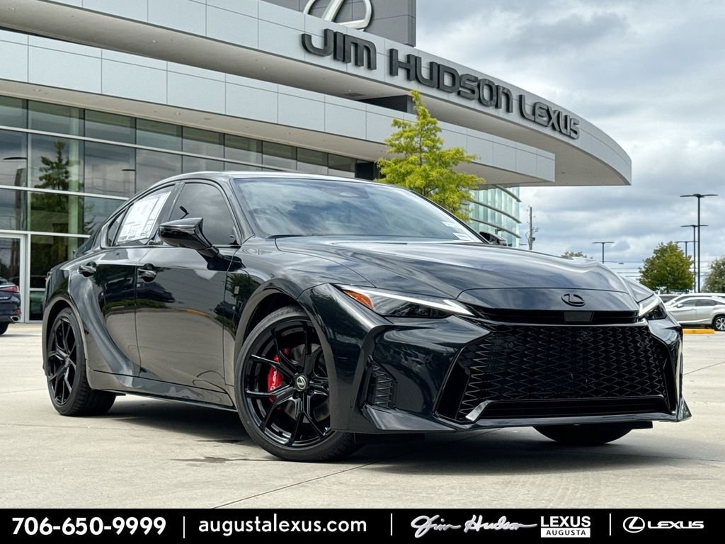 New 2026 Lexus IS 350 F Sport w/ Handling Package RWD image 1