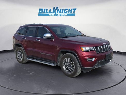 Used 2022 Jeep Grand Cherokee Limited image 7