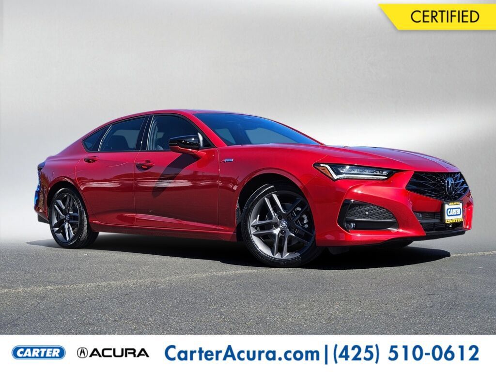Certified 2025 Acura TLX w/ A-SPEC Package AWD/4WD image 1