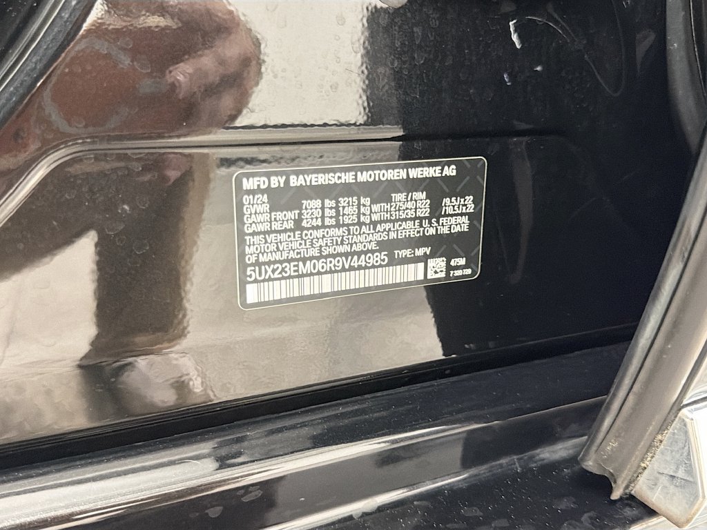 Used 2024 BMW X7 xDrive40i AWD/4WD image 36