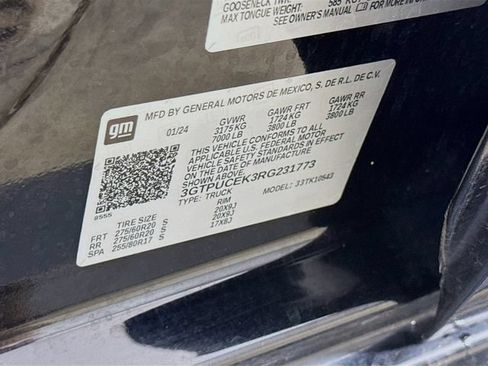 Used 2024 GMC Sierra 1500 Elevation AWD/4WD image 33