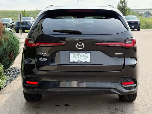 Used 2025 MAZDA CX-70 3.3 Turbo w/ Preferred Package AWD/4WD image 7