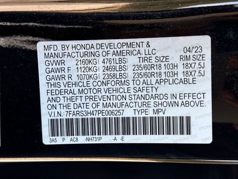 Used 2023 Honda CR-V EX image 30