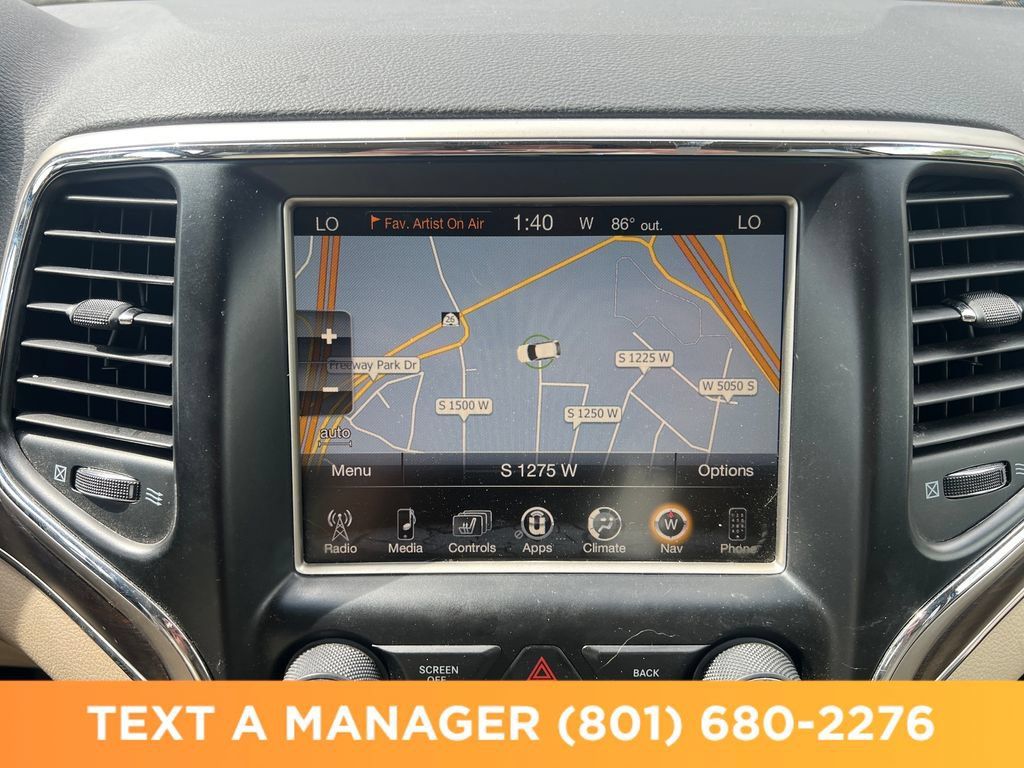 Used 2015 Jeep Grand Cherokee Limited w/ Luxury Group II AWD/4WD image 22
