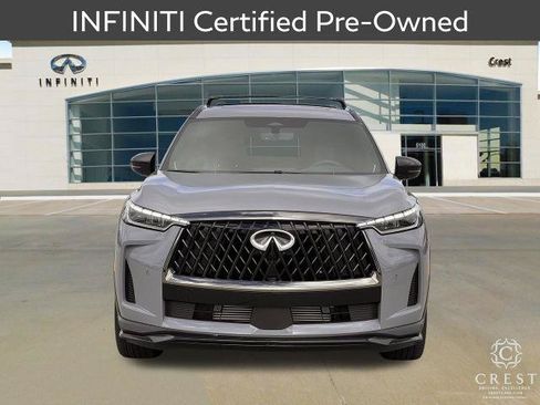 Certified 2026 INFINITI QX60 Sport AWD/4WD image 8