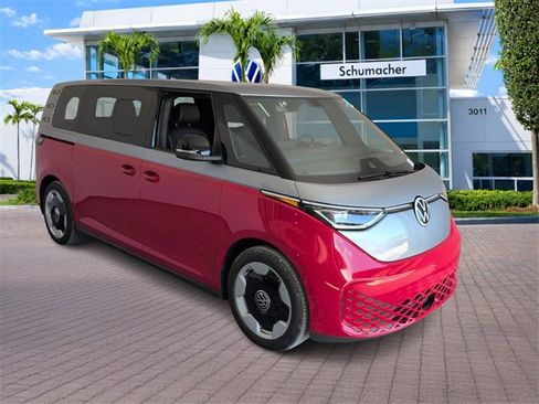 New 2025 Volkswagen ID. Buzz Pro S Plus image 2
