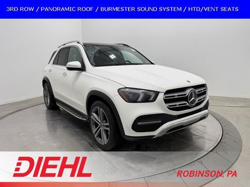 Used 2022 Mercedes-Benz GLE 350 4MATIC image 1