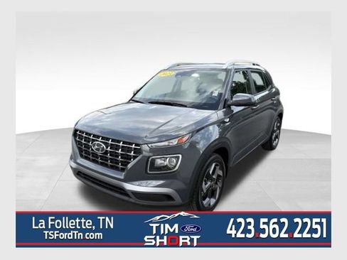 Used 2023 Hyundai Venue SEL FWD image 1