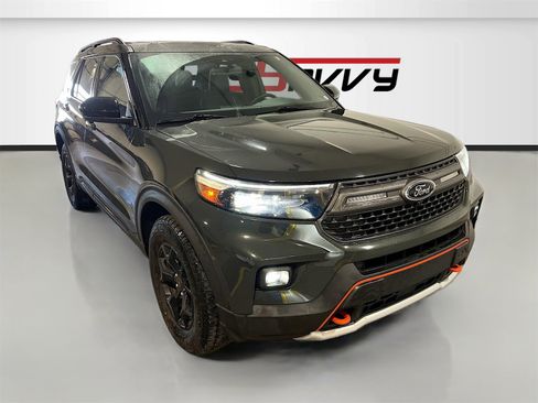 Used 2023 Ford Explorer Timberline w/ Timberline Technology Package image 1