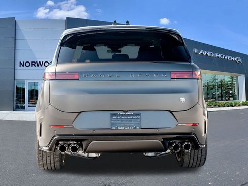 New 2025 Land Rover Range Rover Sport SV Edition Two image 5