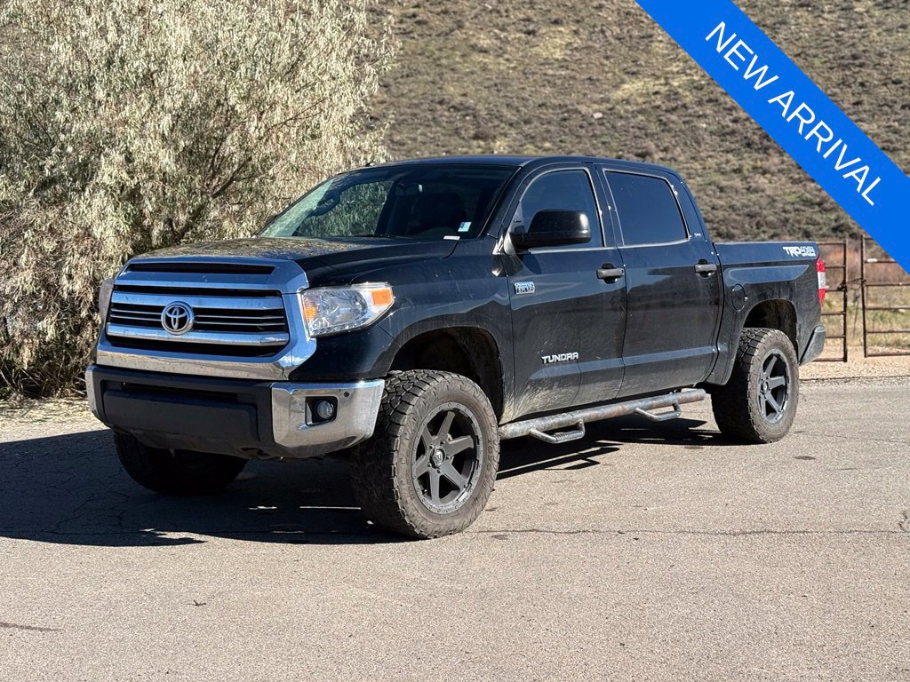 Used 2017 Toyota Tundra SR5 w/ TRD Off Road Package AWD/4WD image 1