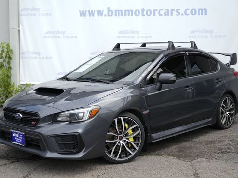 Used 2021 Subaru WRX STI AWD/4WD image 2