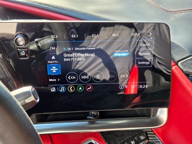 Certified 2021 Chevrolet Corvette Stingray Premium Conv w/ Z51 Performance Package RWD image 19