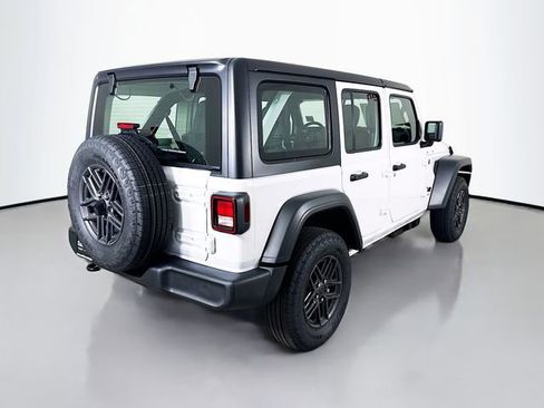 New 2026 Jeep Wrangler Unlimited Sport AWD/4WD image 7