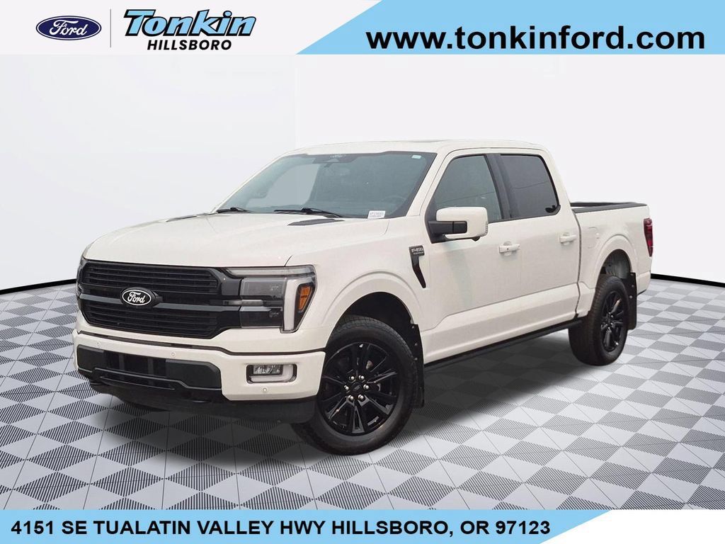 Certified 2025 Ford F150 Platinum AWD/4WD image 1
