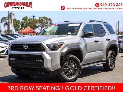 Certified 2025 Toyota 4Runner SR5