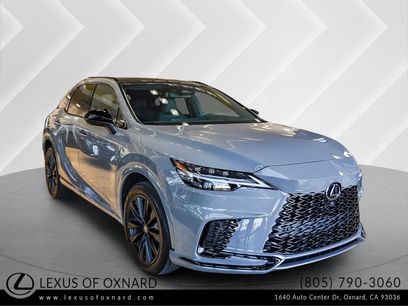New 2026 Lexus RX 500h F Sport