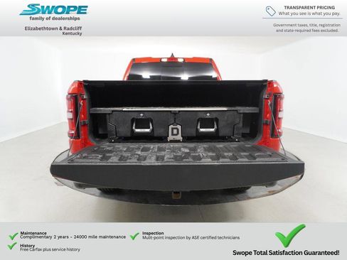 Used 2025 RAM 1500 Tradesman w/ Night Edition AWD/4WD image 26