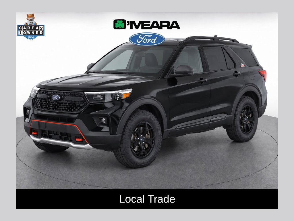 Used 2023 Ford Explorer Timberline AWD/4WD 360° Tour