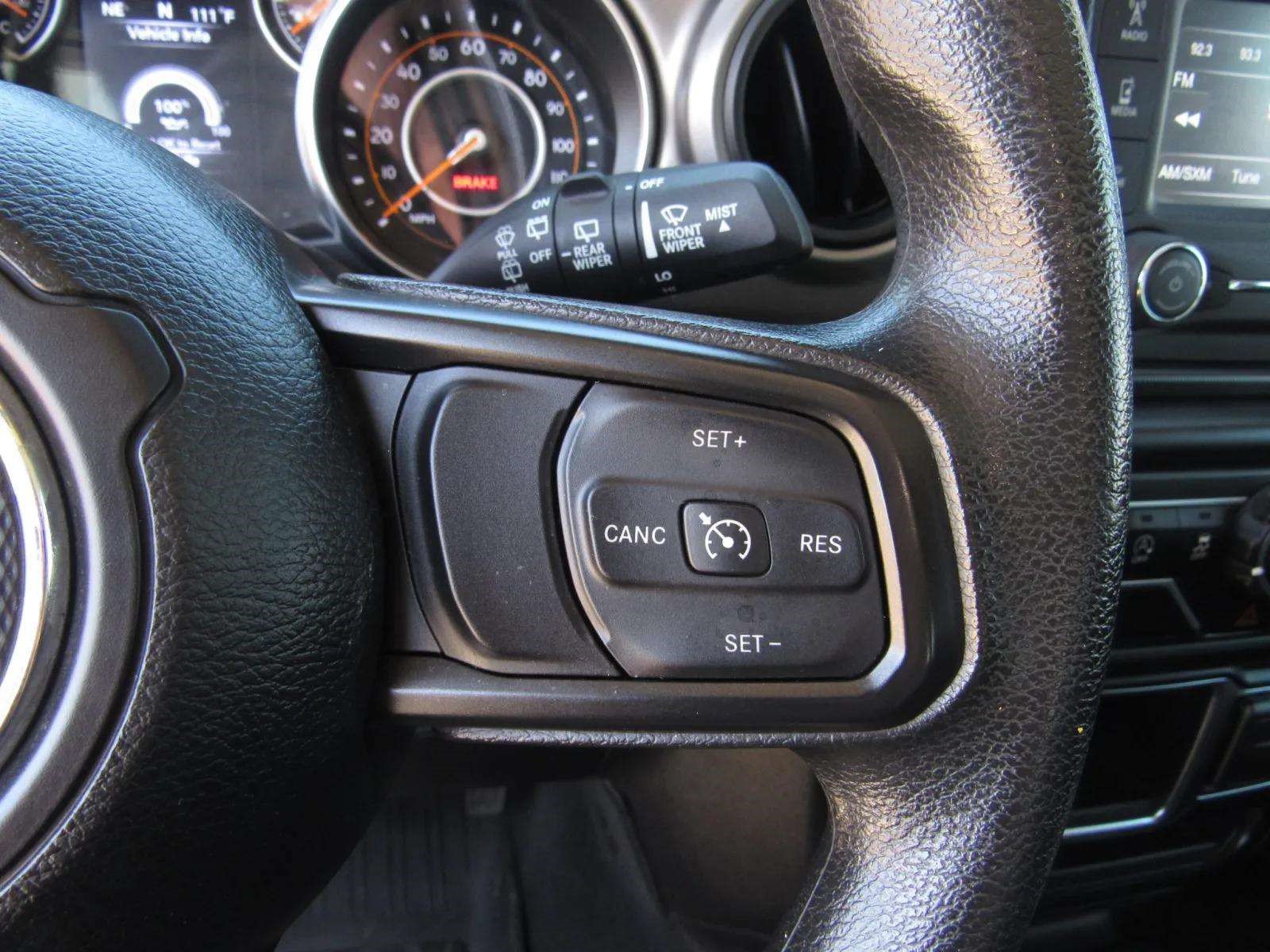 Used 2021 Jeep Wrangler Unlimited Sport AWD/4WD image 23