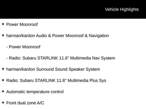 Used 2024 Subaru Crosstrek 2.5i Limited image 9