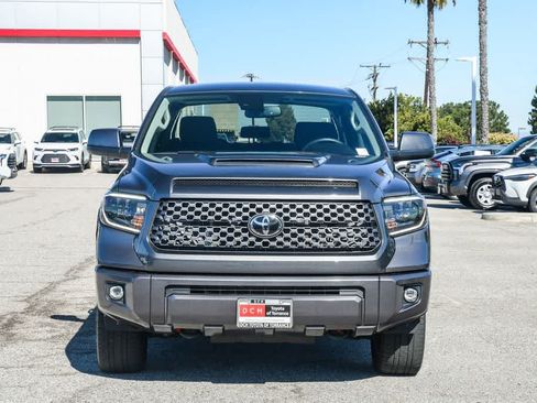 Used 2021 Toyota Tundra SR5 w/ TRD Sport Package AWD/4WD image 2
