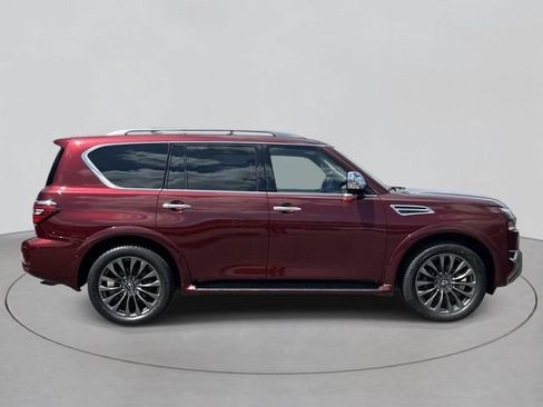 Used 2023 Nissan Armada Platinum w/ Captain's Chairs Package AWD/4WD image 5