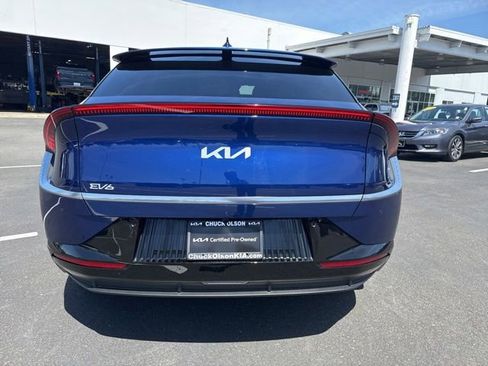Certified 2023 Kia EV6 Wind w/ Wind Technology Package AWD/4WD image 7