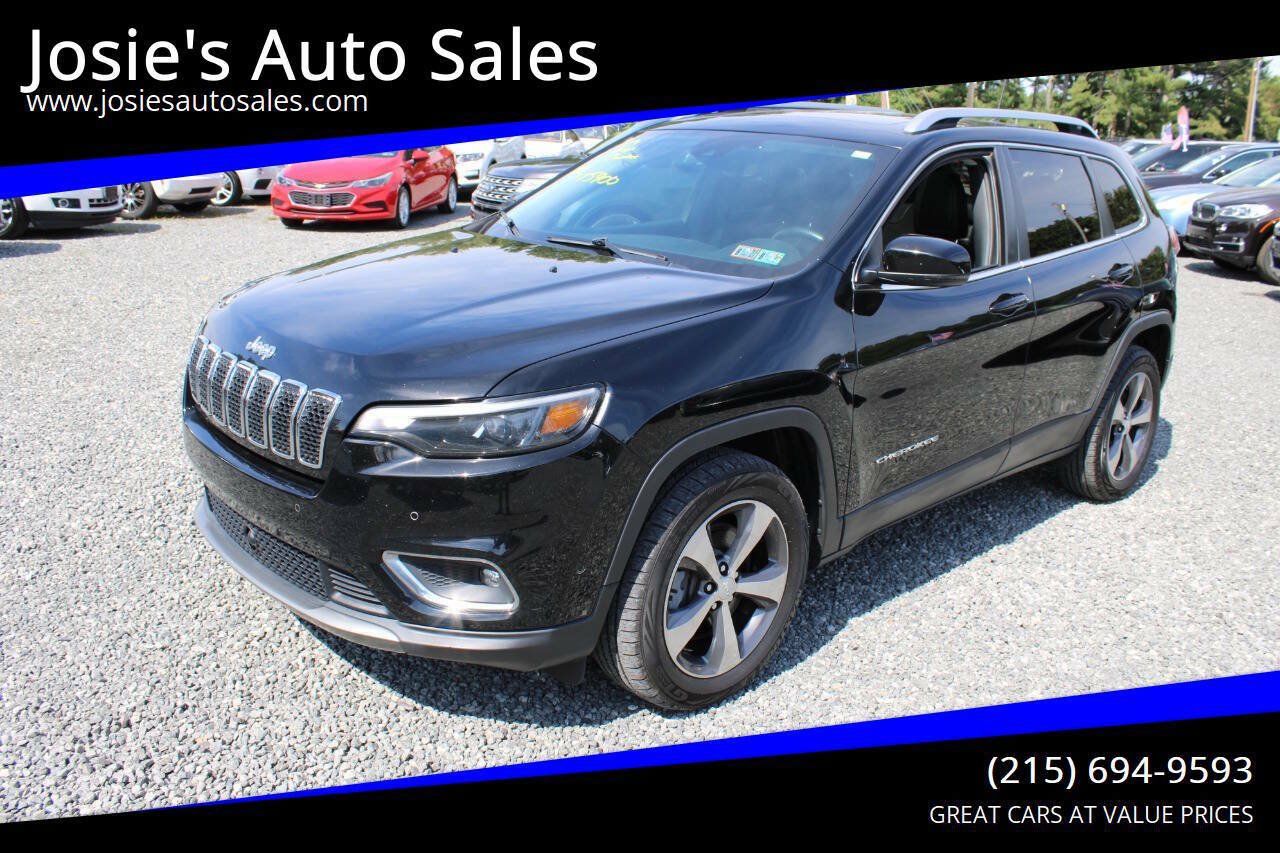 Used 2019 Jeep Cherokee Limited w/ Luxury Group AWD/4WD image 1