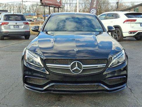 Used 2018 Mercedes-Benz C 63 AMG S image 2