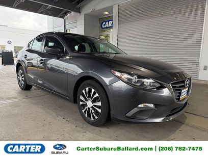 Used 2015 MAZDA MAZDA3 i Sport