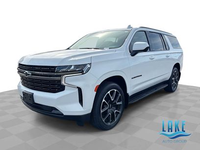 Certified 2021 Chevrolet Suburban RST