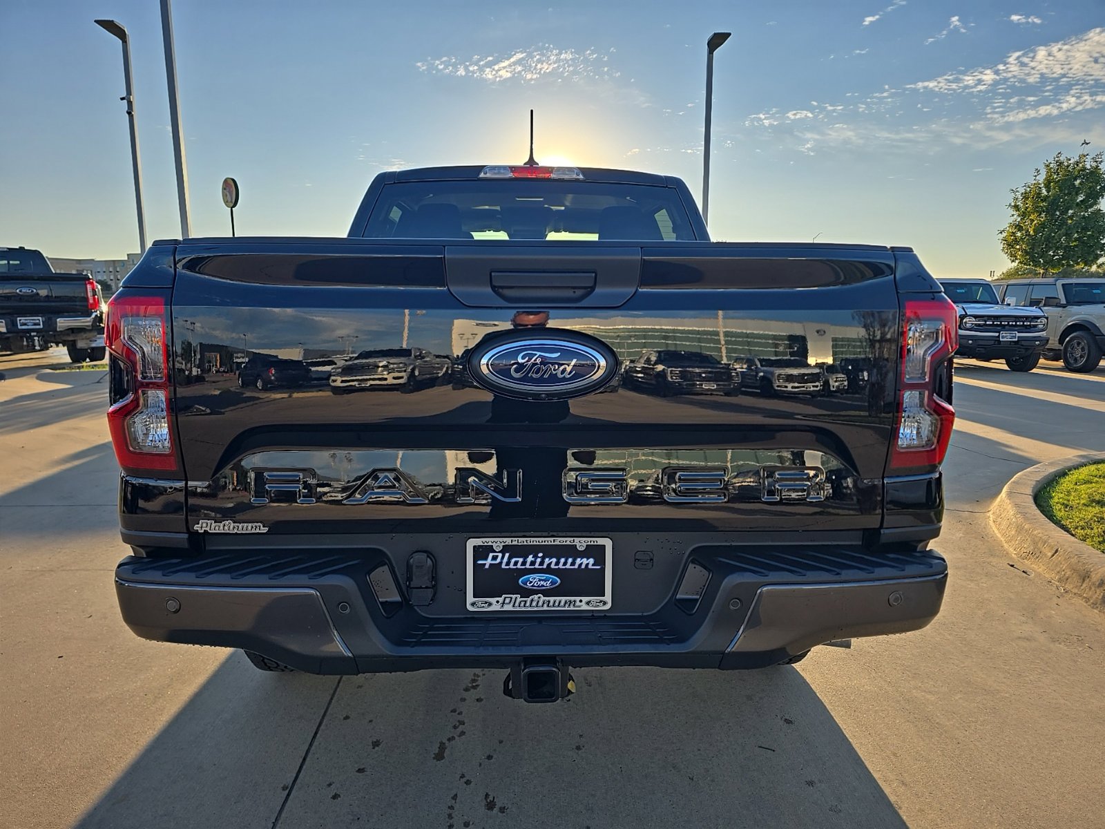 New 2026 Ford Ranger XLT w/ Trailer Tow Package RWD image 4