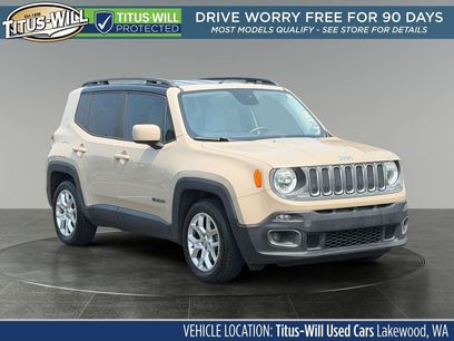 Used 2015 Jeep Renegade Latitude